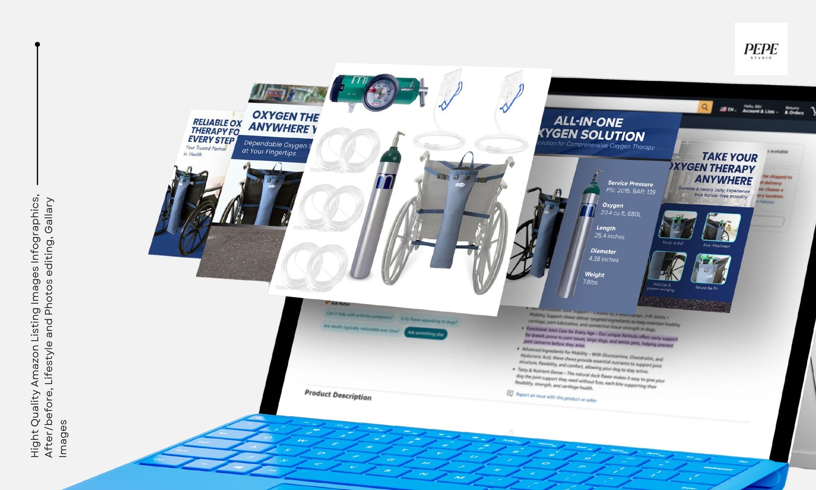 amazon Listing images gallery images