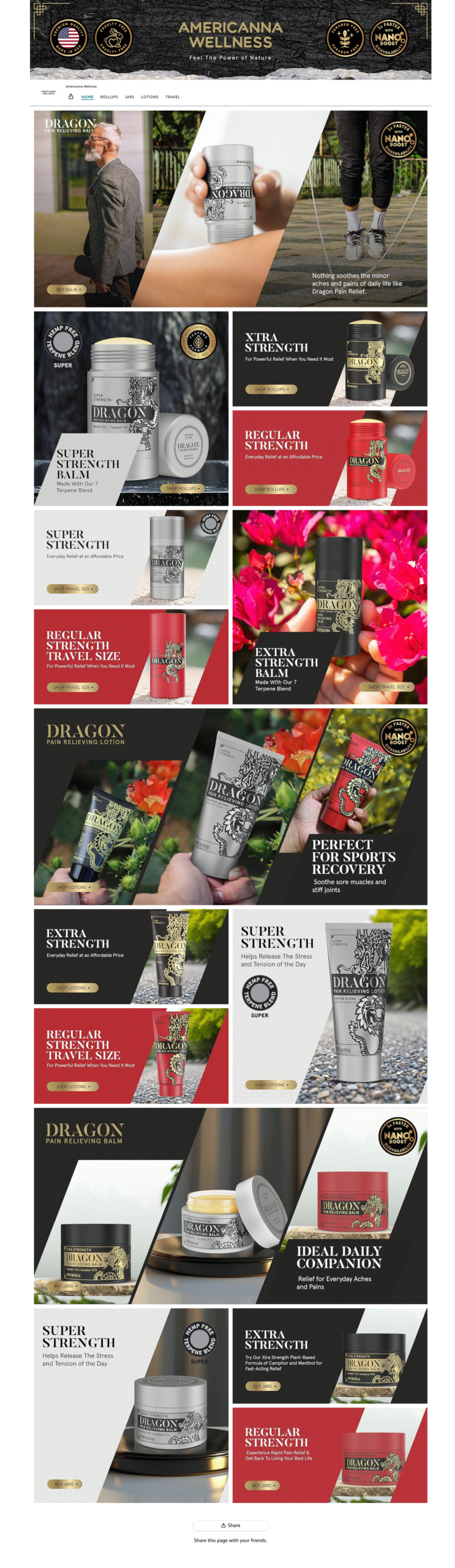 Amazon Storefront Design